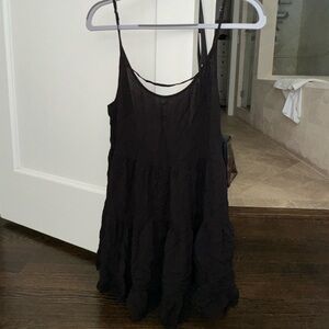 Brandy Melville dress black sundress one size